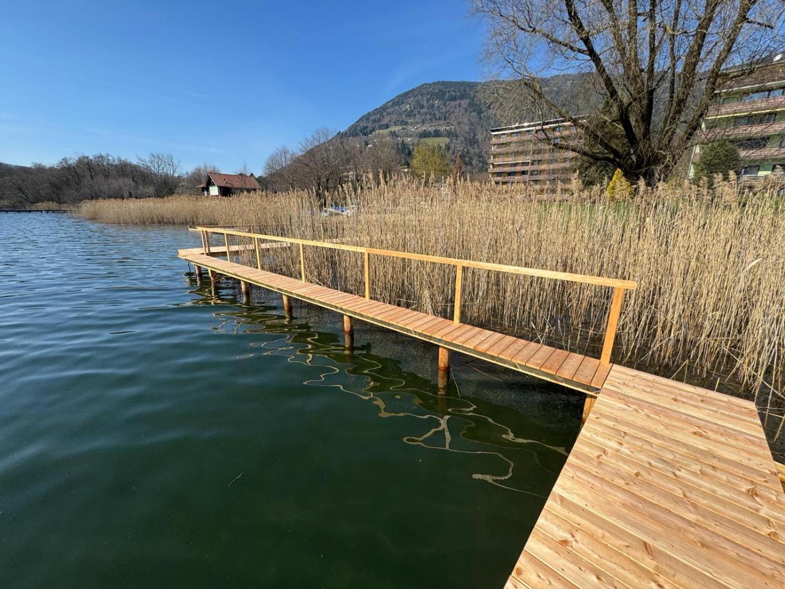 Rosebeach Appartement Am Ossiachersee Und Gerlitzen Skipiste Боденсдорф Экстерьер фото
