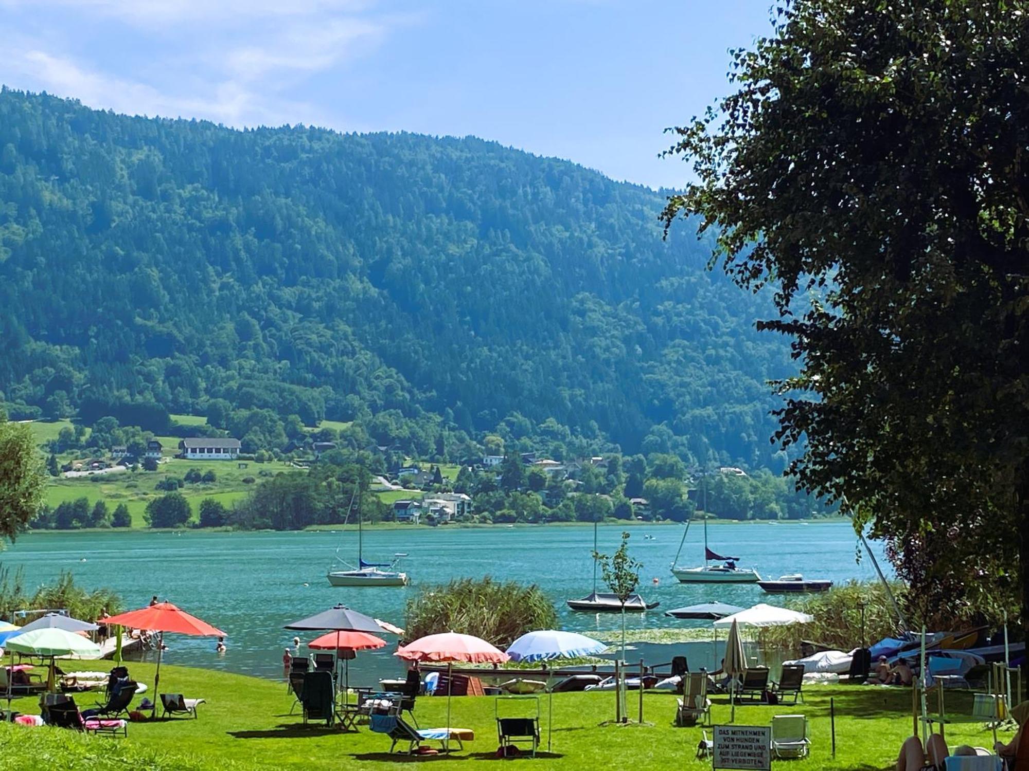Rosebeach Appartement Am Ossiachersee Und Gerlitzen Skipiste Боденсдорф Экстерьер фото